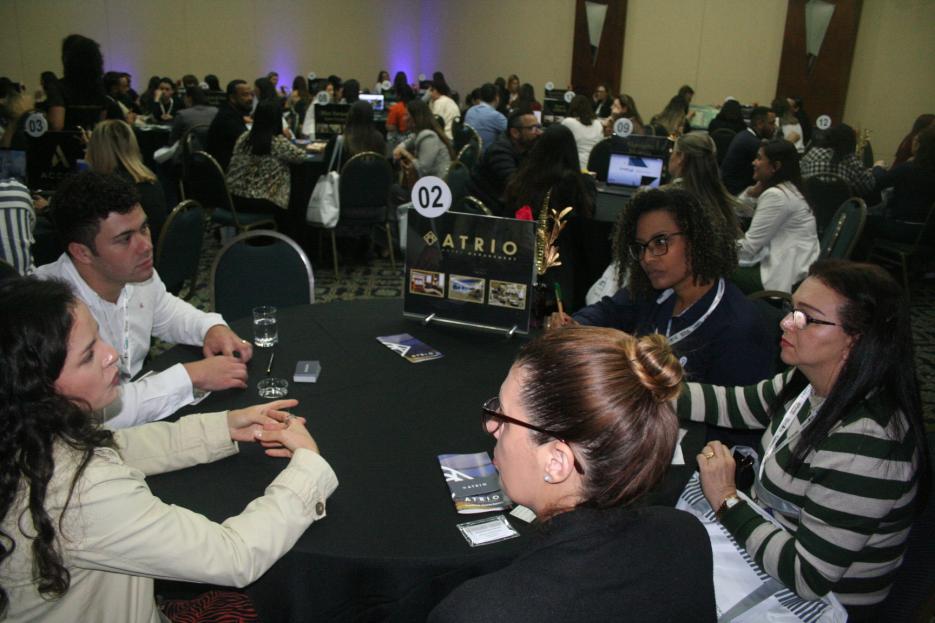 A Rodada de Negocios foi um dos pontos alto do Evento.