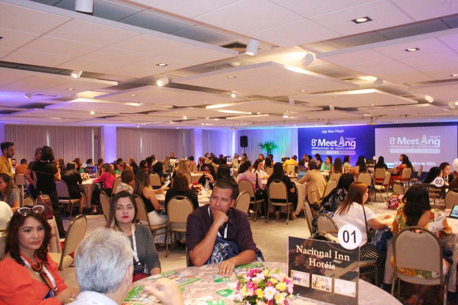 ...com os principais decisores do corporativo de Recife, alm algumas empresas de Joo Pessoa.