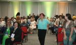 Abertura do Evento, contou com a presena de Elza Wolcoff, idealizadora dos Meetings Corporativos;