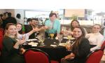Ao Final Elza Wolcoff brindou, mais um evento de sucesso com os presentes em um almoo muito animado;