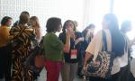Participantes foram recepcionados com um Welcome Coffee, no Foyer do Grand Mercure.